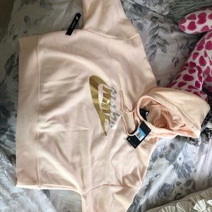 Nike crop sweatshirt